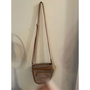 Valentina Leather Crossbody Purse